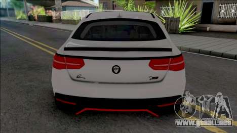 Mercedes-Benz GLE Coupe AMG Lumma para GTA San Andreas