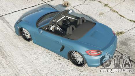 Porsche Boxster GTS (981) 2014〡lowered