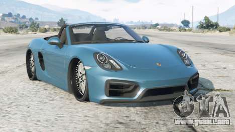 Porsche Boxster GTS (981) 2014〡lowered