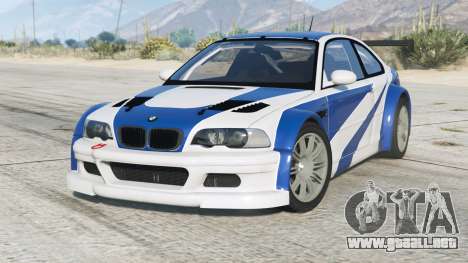 BMW M3 GTR (E46) Más buscado〡add-on v2.2b