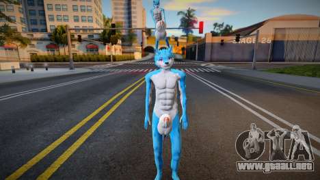 New Furry Skin 3 para GTA San Andreas