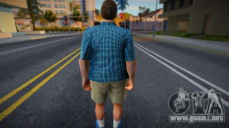 Heck2 en una máscara protectora para GTA San Andreas