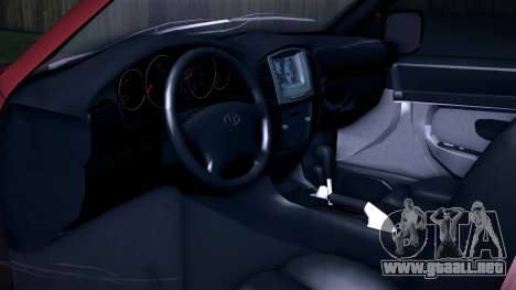 Toyota Land Cruiser Prado 120 para GTA Vice City