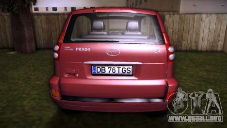 Toyota Land Cruiser Prado 120 para GTA Vice City