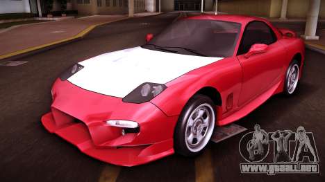 Mazda RX-7 94 MCLA para GTA Vice City