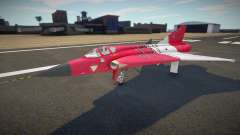 J35D Draken (Ostarrich 996) para GTA San Andreas