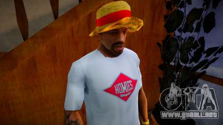 Straw Hat para GTA San Andreas