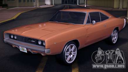 Dodge Charger 440 RT 1968 (MT) para GTA Vice City