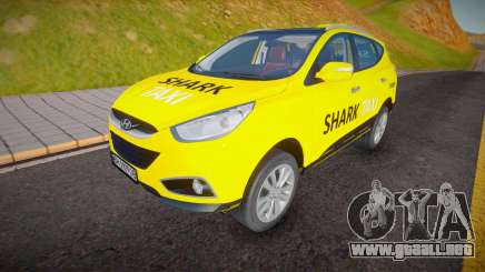 Hyundai IX 35 Shark Taxi para GTA San Andreas