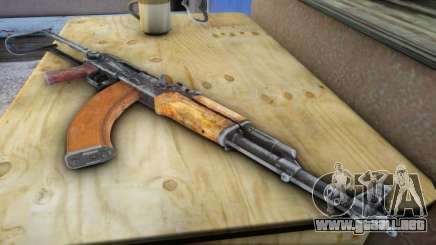 AKMS para GTA 4