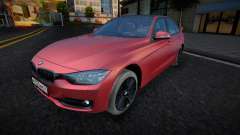 BMW M3 F30 (Fist) para GTA San Andreas