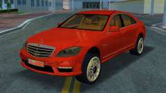 Mercedes-Benz S65 AMG 2012 (Lorinser LM 6 Rims) para GTA Vice City