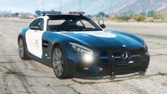 Mercedes-AMG GT Coupé (C190) 2016〡Policía para GTA 5