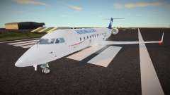 Fictional Aeromexico CRJ200 para GTA San Andreas