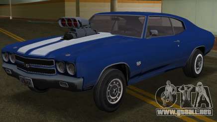 Chevrolet Chevelle SS 454 Cowl Induction 70 (Sab para GTA Vice City