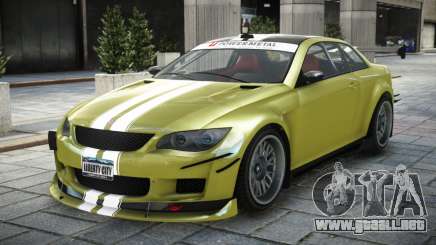 Ubermacht Sentinel (TMSW) S4 para GTA 4