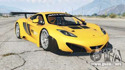 McLaren MP4-12C GT3 2011〡add-on para GTA 5