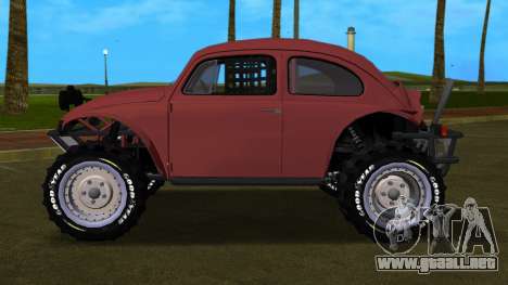 Volkswagen Beetle Baja Buggy 63 para GTA Vice City