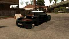Divertido Bmw F30 para GTA San Andreas