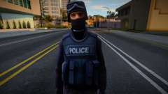 Improved Smooth Textures Swat para GTA San Andreas