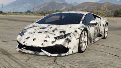 Lamborghini Huracan LP 610-4 2015 S6 [Add-On] para GTA 5