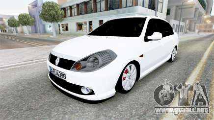 Renault Symbol 2010 para GTA San Andreas
