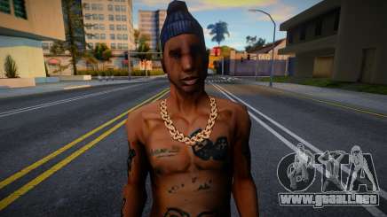 Ogloc Textures Upscale para GTA San Andreas