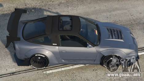 Nissan 180SX Limed Spruce