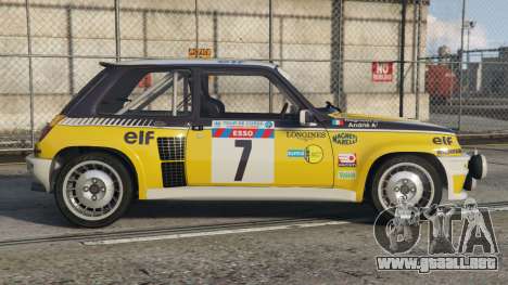 Renault 5 Turbo (822)