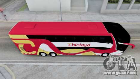 Marcopolo Paradiso (G7) para GTA San Andreas