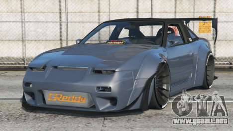 Nissan 180SX Limed Spruce
