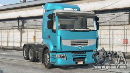 Renault Premium Munsell Blue [Add-On] para GTA 5