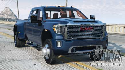 GMC Sierra Astronaut Blue [Replace] para GTA 5