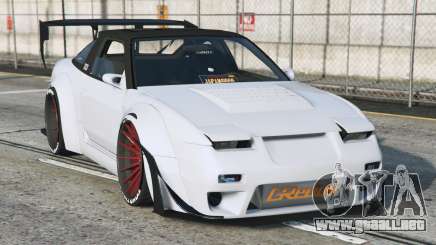 Nissan 180SX Abdel Kerims Beard [Add-On] para GTA 5
