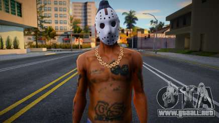 Og Loc en una máscara para GTA San Andreas