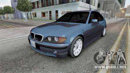 BMW 325i (E46) Arsenic para GTA San Andreas