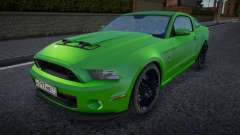 Ford Mustang Shelby GT500 JOBO para GTA San Andreas