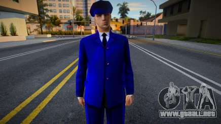 GTA 3 Officer (SA Style) para GTA San Andreas