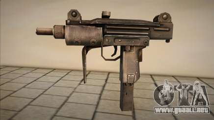 Micro Uzi from MW para GTA San Andreas