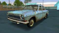 GAZ-24 Volga oxidado