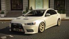 Mitsubishi Lancer Evo X Chutaro para GTA 4