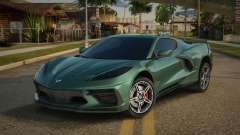 Chevrolet Corvette V2.1 para GTA San Andreas