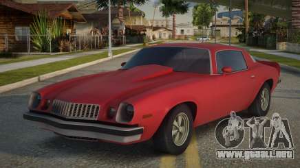 1975 Chevrolet Camaro V1.0 para GTA San Andreas