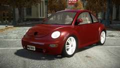 Volkswagen New Beetle Golsy para GTA 4