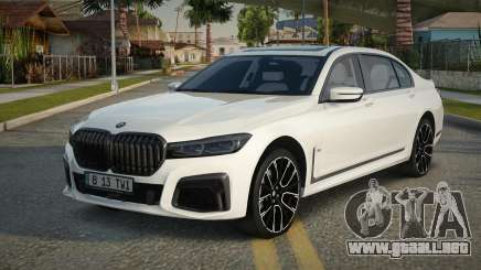 BMW 750LI V2.1 para GTA San Andreas