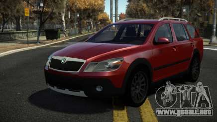 Skoda Octavia Tarek para GTA 4