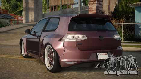 Volkswagen Golf GTI ZAX para GTA San Andreas