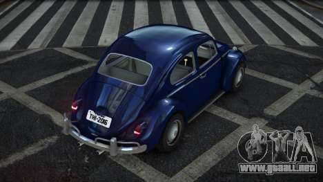 Volkswagen Fusca Nobabe para GTA 4
