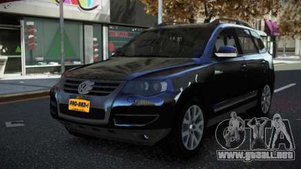 Volkswagen Touareg Giyons para GTA 4