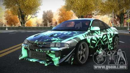 Mitsubishi Eclipse Iadees S6 para GTA 4